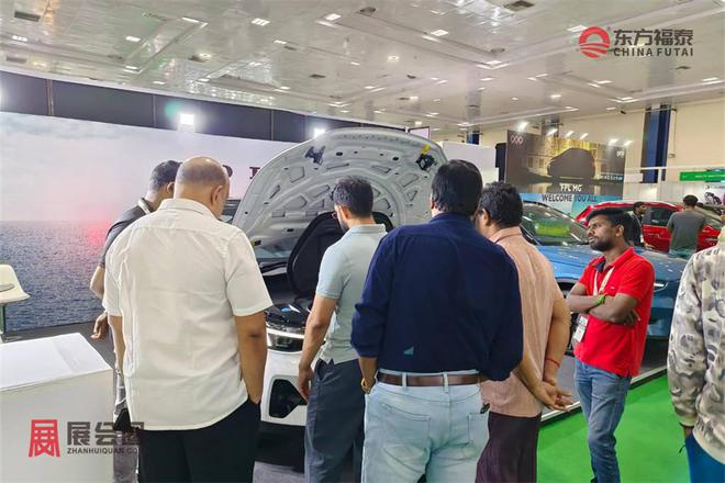 那充电桩展IIEV 2024z6尊龙网站2024年印度浦(图21)