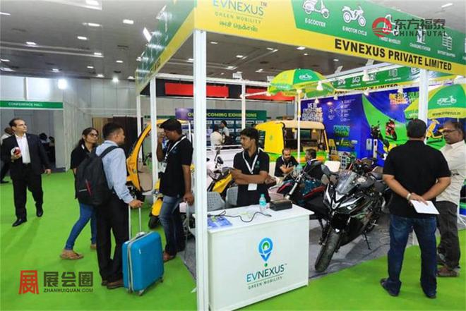 那充电桩展IIEV 2024z6尊龙网站2024年印度浦(图27)