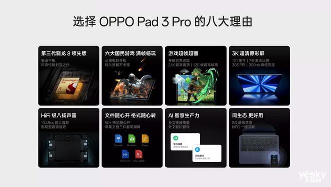 ro新年送好礼：199原装保护壳+399手写笔尊龙凯时人生就是搏平台OPPO Pad3 P(图7)