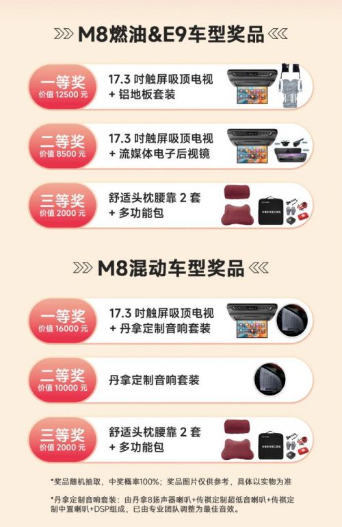 M8开启全家出游的“幸福模式”！尊龙AG网站丹拿电视大沙发！传祺